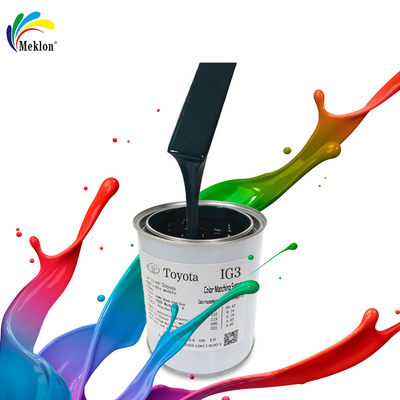 Pintura Automotriz Resistente a Rayones - Negro Dorado Gris - Bajo Olor