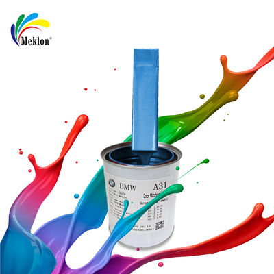 Pintura de reparación de automóviles de secado rápido a largo plazo con alto brillo y alto rendimiento