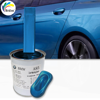 Venta Directa de Calefacción de Fábrica Pintura para Coche Azul-Verde Respetuosa con el Medio Ambiente Anti-UV
