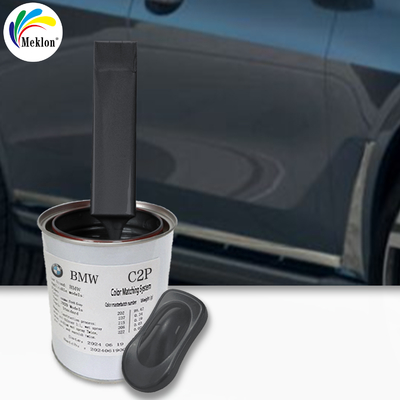 Ventas directas del fabricante pueden personalizar pintura de automóviles de metal gris oscuro de secado eficiente y rápido