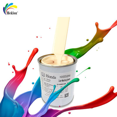 Luxury Light Champagne Perla pintura de coche con acabado de metal de alto brillo calidad OEM