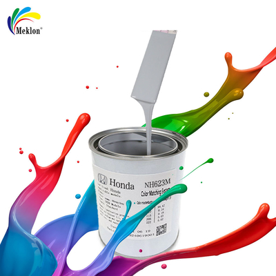 Pintura en aerosol para coche gris metalizado avanzada, Plata grafito popular, Ajuste resistente a arañazos, Resistente al desgaste, Resistente a los rayos UV