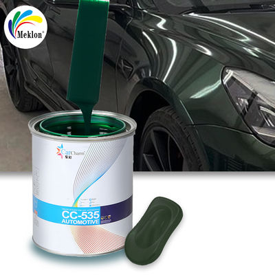 Pintura mate para coche de alta gama verde oliva clásico y respetuosa con el medio ambiente