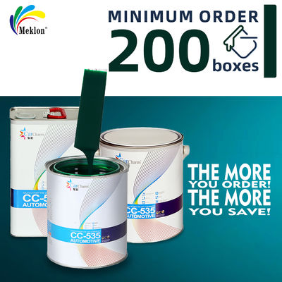 Pintura mate para coche de alta gama verde oliva clásico y respetuosa con el medio ambiente