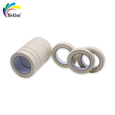 Cinta de enmascarar para pintura de automóviles de alta temperatura y alta viscosidad, para reparación de automóviles, de gran venta