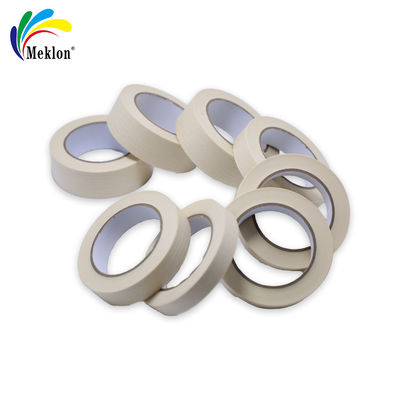 Cinta de enmascarar para pintura de automóviles de alta temperatura y alta viscosidad, para reparación de automóviles, de gran venta