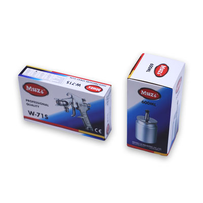 La pistola pulverizadora más vendida de China: pulverización uniforme de alta calidad, solución de recubrimiento multifuncional