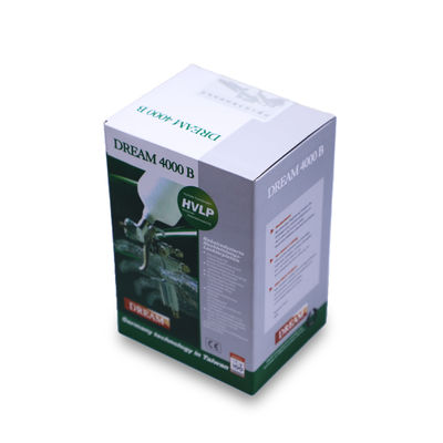 Atomización Eficiente y Experiencia de Pulverización Uniforme para Pintura Automotriz Profesional