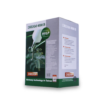 Atomización Eficiente y Experiencia de Pulverización Uniforme para Pintura Automotriz Profesional