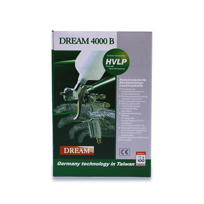 Atomización Eficiente y Experiencia de Pulverización Uniforme para Pintura Automotriz Profesional