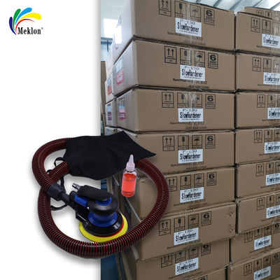 Suministros para reparación automotriz Prima de 5 pulgadas, máquina enlucidora de 6 orificios, herramienta eficiente para enlucido de paredes