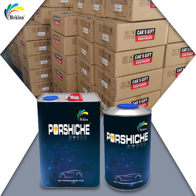 Pintura de automóvil multiscene Perla Resistente a productos químicos A prueba de moho 0.95KG