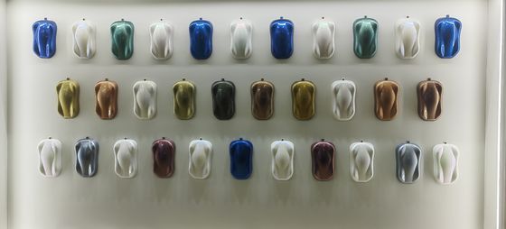 Pintura para automóviles de cobre no tóxico Perla resistente a la intemperie Anti-UV acabado brillante