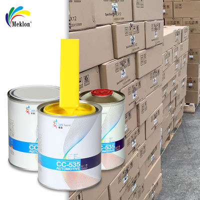 1K Base Coat 2K Top Coat Refinish Pintura para automóviles Honda Ready Pintura para automóviles mixta