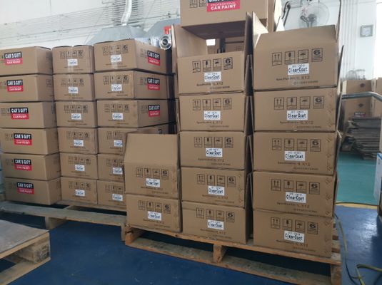 Fábrica suministro directo de la venta caliente Amistad con el medio ambiente Verde Automoción Acrílico pintura pintura de aerosol