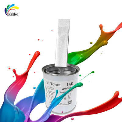 Fabrica de pintura acrílica para automóviles Toyota 1K White Pearl Suministro directo
