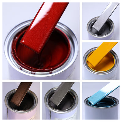 Meklon Toyota 3L3 Pintura para automóviles de acrílico de perla roja profunda mezclada