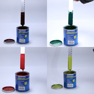 Pintura de coche de acabado resistente a productos químicos MK133 Rojo intenso avanzado Pintura automotriz acrílica resistente a los rayos UV