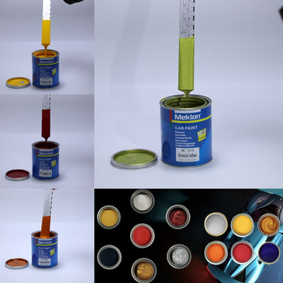 MK143 Pintura en aerosol azul de secado rápido y bajo VOC, adecuada para múltiples campos