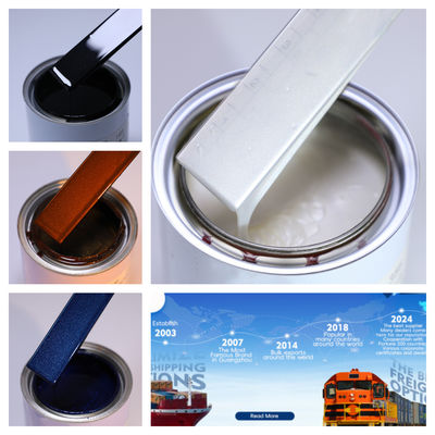 Super Blanco Refinar Pintura de automóvil Finish suave Práctico para FAW Toyota 040