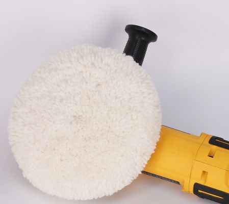 Los fabricantes chinos utilizan bolas de lana de un solo lado y de dos lados para el cuidado y pulido de la superficie de la pintura de automóviles