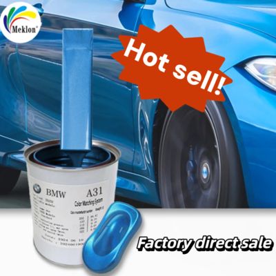 A prueba de humedad Aurora azul pintura de automóviles Revestimiento de pulverización Resistente a los álcalis Durable