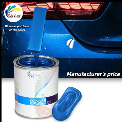 Pintura para automóviles mixta brillante y lista para uso doméstico