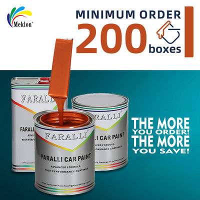 Inmaculado Plata lista pintura para automóviles mezclado Spray Multiscene a prueba de moho