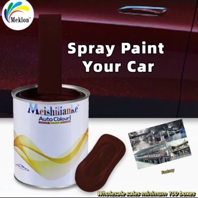 1K pintura de reparación de automóviles rojo pintura de automóviles colores de pintura automática espectrofotómetro mezcla máquina de tinteado 2K Refinado de topcoat