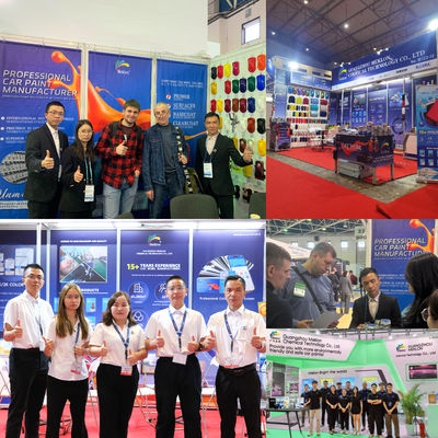 Meklon es un importante proveedor de pintura para automóviles y materiales auxiliares para pintura para automóviles en China
