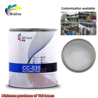 Pintura para automóviles de color blanco grueso y perla con estabilidad y longevidad