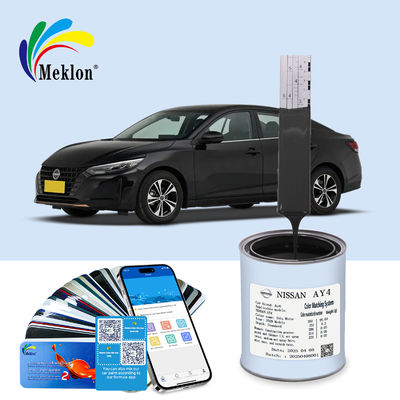 Pintura para automóviles de acero gris preparado mezclado resistente a la intemperie resistente a los ácidos