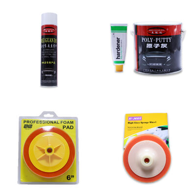 Producto duradero para el cuidado del automóvil para reparación automotriz, fabricante de blindaje de chasis, pintura para automóviles