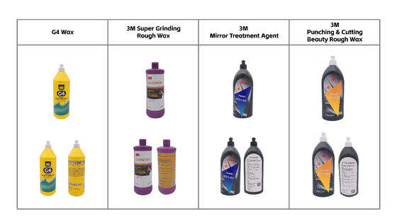 Cera de pulido para reparación de arañazos 3M Cera gruesa para estética automotriz