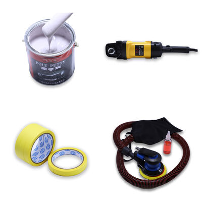 Puta amarilla de barro de alta calidad: tratamiento de la superficie de alta calidad, impecable y eficiente