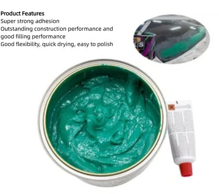 Fabricante de pintura acrílica para automóviles con su propia fábrica