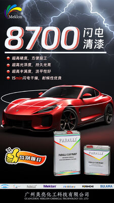 Meklon Secado rápido Barniz de bajo coste