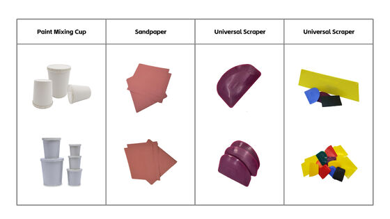 Múltiples Tipos de Pintura Automotriz y Accesorios de Belleza para Elegir