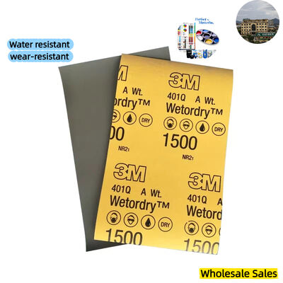 Lija para carrocería de belleza con múltiples marcas y tamaños opcionales con alta eficiencia