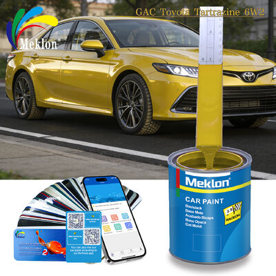 Anti-oxidación Color de carrocería de automóviles Pintura en aerosol A prueba de moho Resistente al desvanecimiento