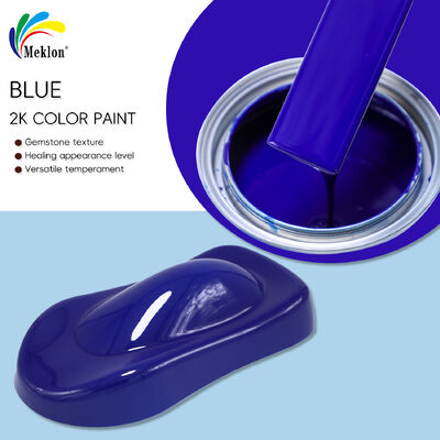 En stock suministro continuo 2K pintura acrílica alta retención de color sólido pintura de automóviles