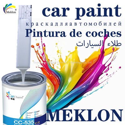 100% Compatible con Mk-X-11 Acrílico para automóviles Refinish Paint Spray 1k Basecoat High Shining Crystal White Pearl Car Paint para reparación de automóviles