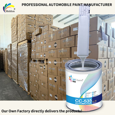 100% Compatible con Mk-X-11 Acrílico para automóviles Refinish Paint Spray 1k Basecoat High Shining Crystal White Pearl Car Paint para reparación de automóviles