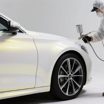 Fabrica de pintura de pulverización de automóviles personalizada anti-corrosión y cristal brillante Auto pintura