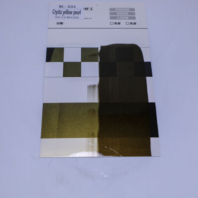 Fabrica de pintura de pulverización de automóviles personalizada anti-corrosión y cristal brillante Auto pintura