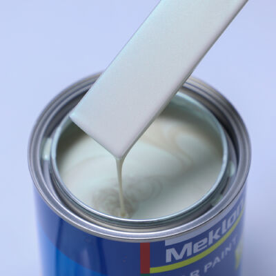 Resina de acrílico Perla verde resistente a los arañazos Bajo COV Refinar pintura de automóviles para reparación de automóviles