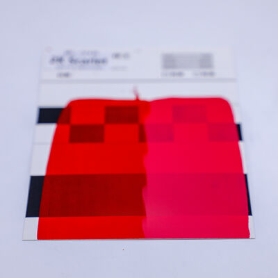 Pintura acrílica para automóviles 2K Scarlet para reparación y renovación de automóviles