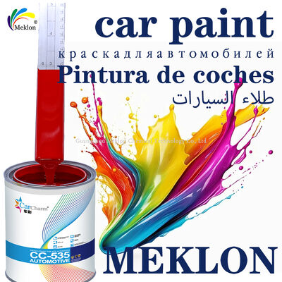 Pintura acrílica para automóviles 2K Scarlet para reparación y renovación de automóviles