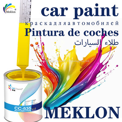 Suministro continuo Alta cobertura y excelente adherencia Alta pintura sólida Automoción Refinación de pintura