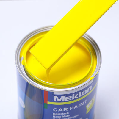 2K Amarillo Limón Pintura Acrílica Automotriz Recubrimiento y Pintura para Reparación y Renovación de Automóviles de Uso Industrial